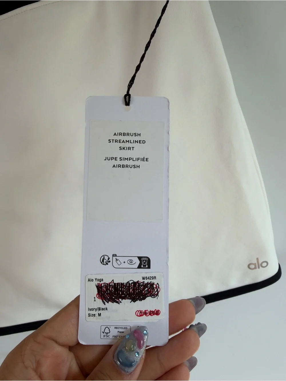 ALO Yoga new tag